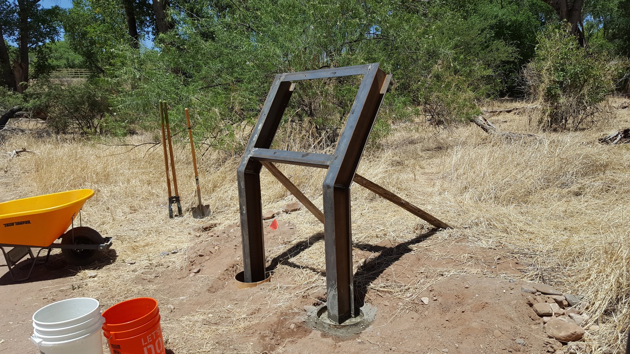 2016 - Phase II of the Jail Trail, AZ State Parks - Friends of the ...