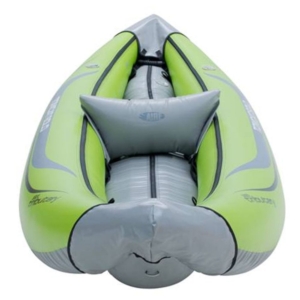 Tomcat solo inflatable kayak in green