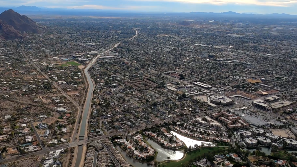Phoenix Verde River aerial view