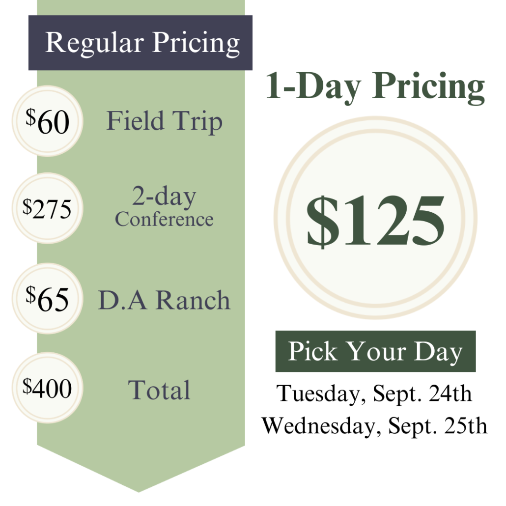 conference pricing