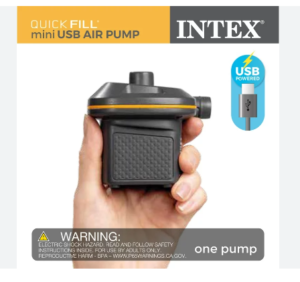 INTEX usb mini air pump