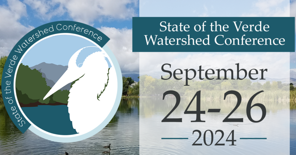 State of the Verde Watershed Conference - September 24-26, 2024