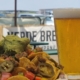 Verde Brewing Company beer and nachos