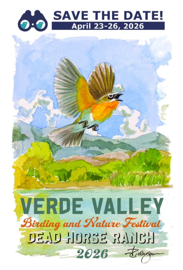 Verde Valley Birding & Nature Festival, April 23-26, 2026