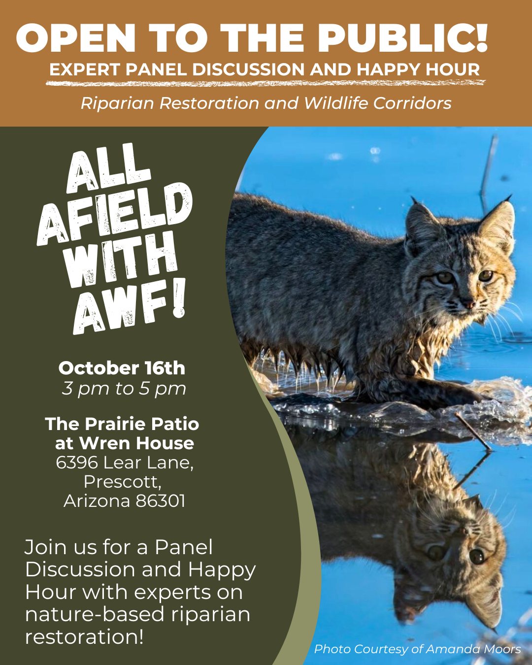 AWF All Afield Panel and Happy Hour Oct 16