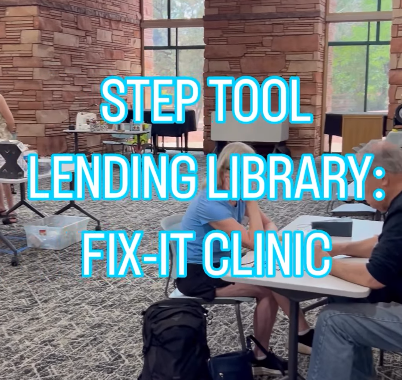 Fix-it Clinic Oct 4 Sedona AZ