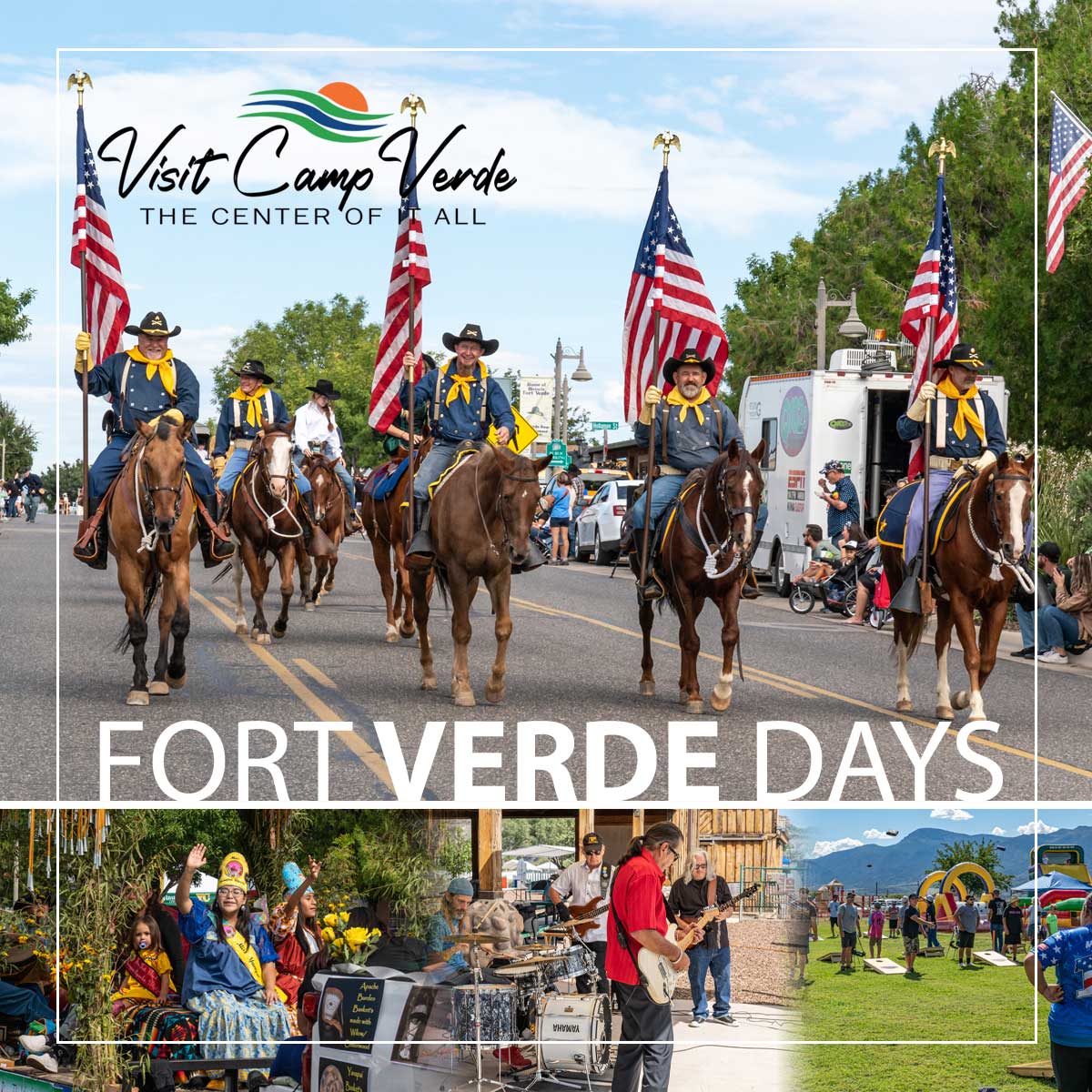 Fort Verde Days graphic Camp Verde AZ