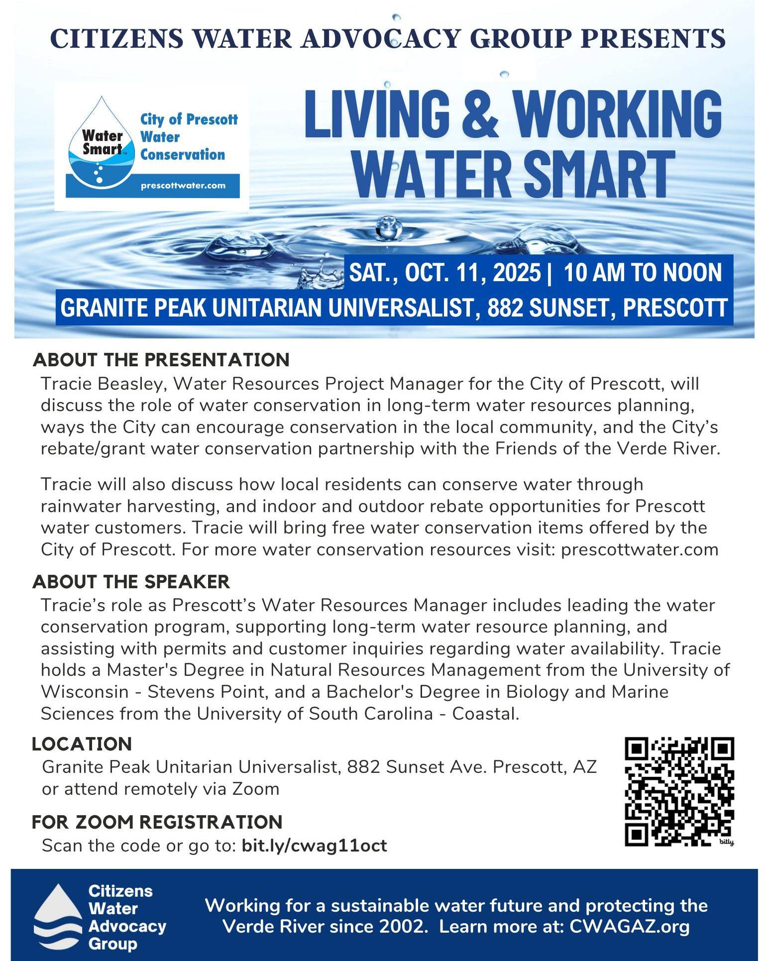 Oct 11 WaterSmart Prescott AZ