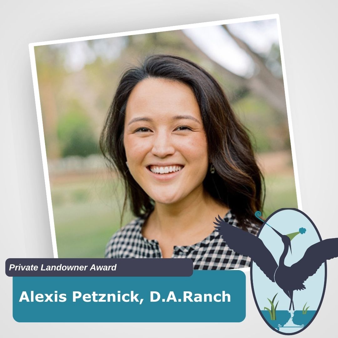 Alexis Petznick D.A.Ranch Heron Award
