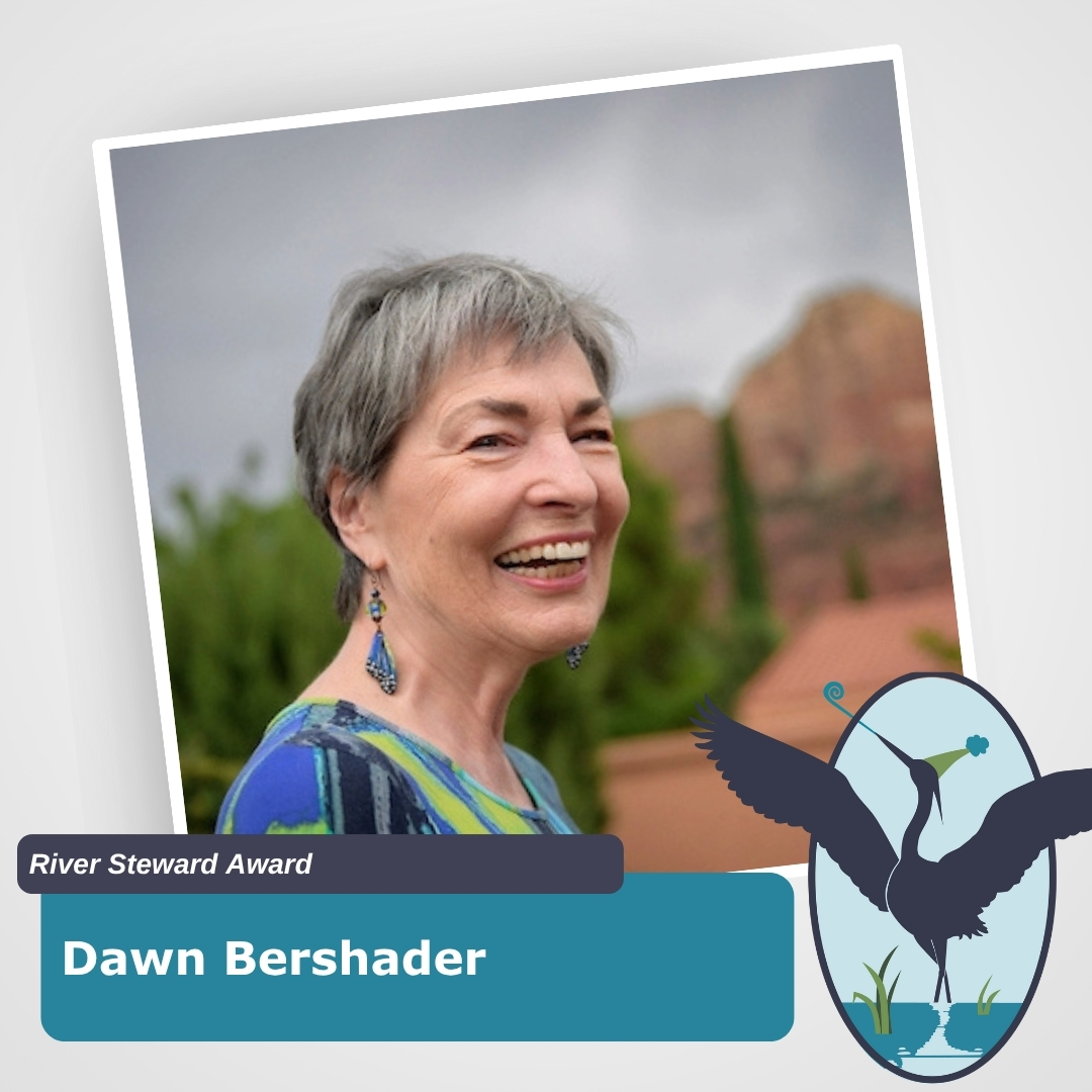 Dawn Bershader River Steward Heron Award
