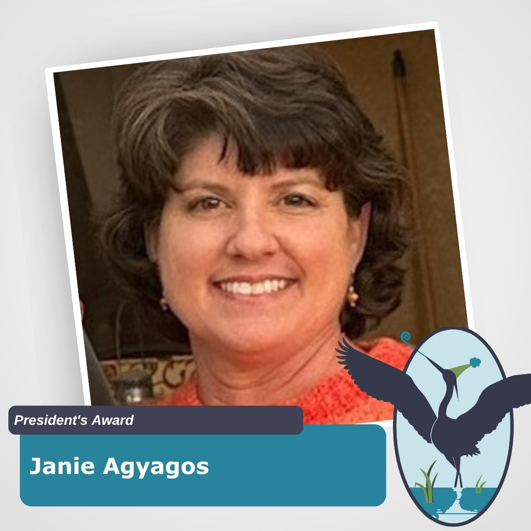 Janie Agyagos Heron Award