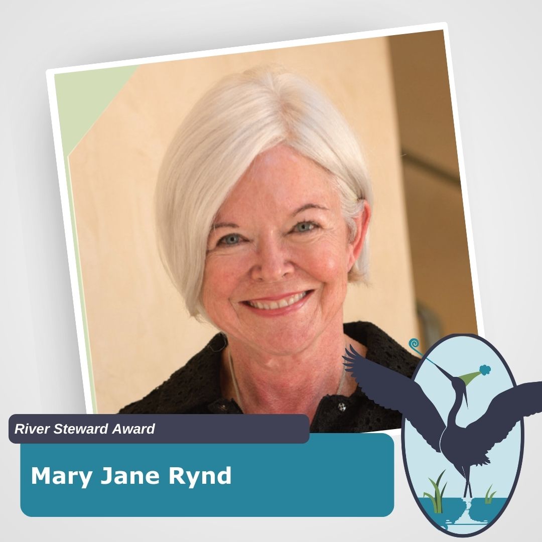 Mary Jane Rynd River Steward Heron Award