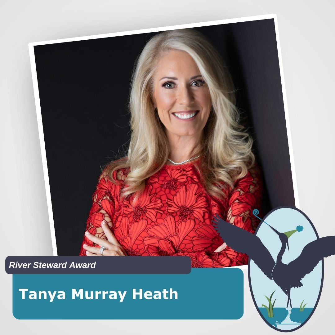 Tanya Murray Heath River Steward Heron Award