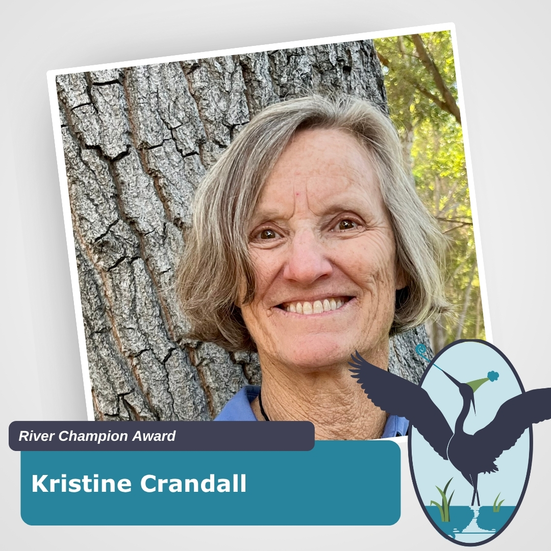 Kristine Crandall River Champion Heron Award 