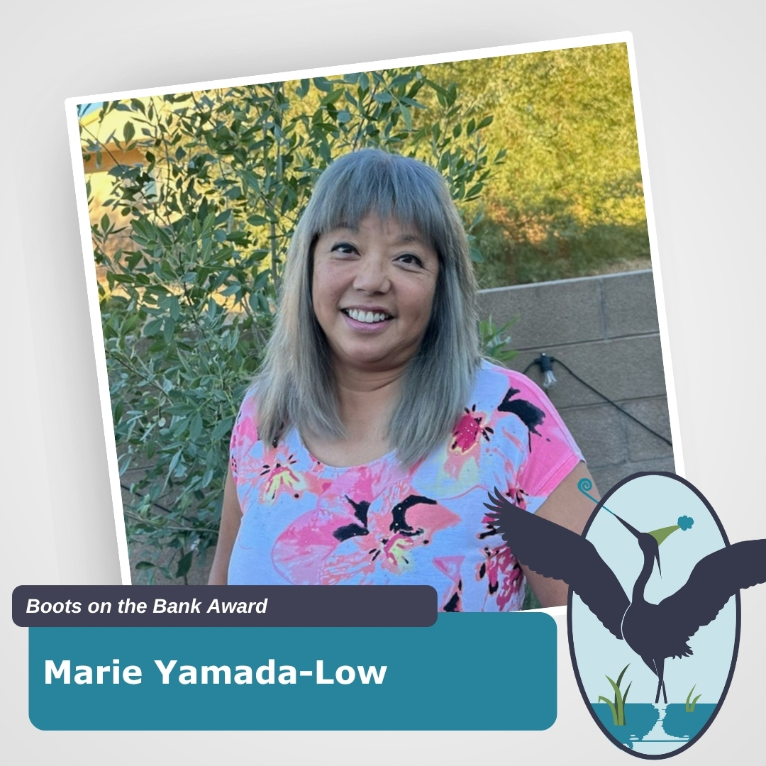 Marie Yamada Low Boots on the Bank Heron Award